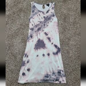 Tie Dye mossimo dress